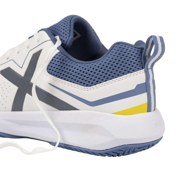 Zapatillas de Padel Munich Focus 04 Blanco Azul