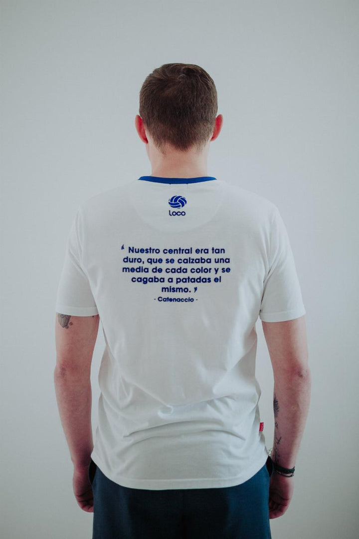 Camiseta Loco Legend Catenaccio Royal