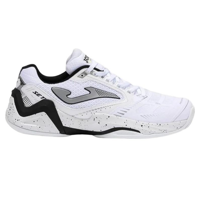 Zapatillas de Padel Joma Set 2502 Blanco Negro