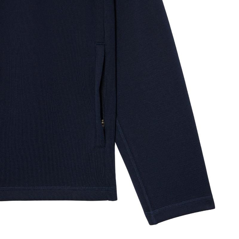Chaqueta Lacoste Sport Elastica Azul Marino