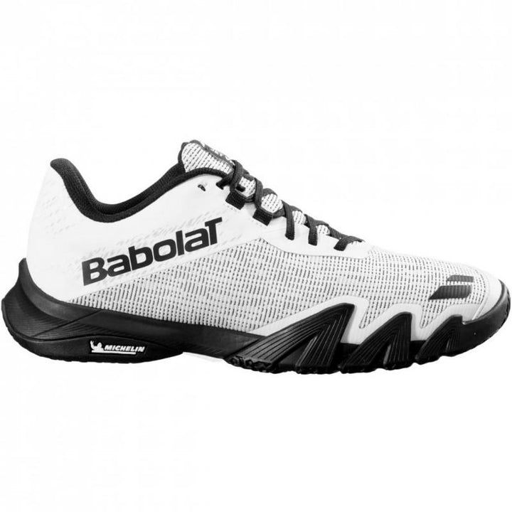 Zapatillas de Padel Babolat Jet Viva Blanco Negro
