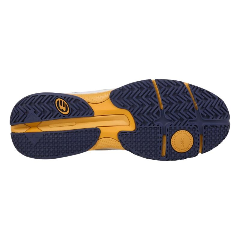 Zapatillas de Padel Bullpadel Hybrid Fly 25I Naranja