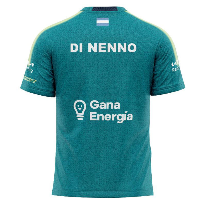 Camiseta Bullpadel Di Nenno Montse Verde Azulado Vigore