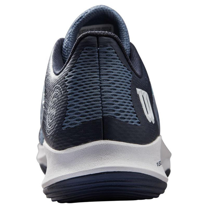 Zapatillas de Pádel de Pádel Wilson Hurakn 2.0 Azul Chino Negro Mujer