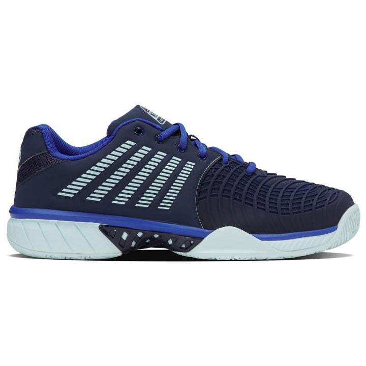 Zapatillas de Padel Kswiss Express Light 3 HB Padel Azul Oscuro Menta