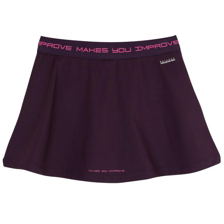 Falda Nox Pro Morado Oscuro
