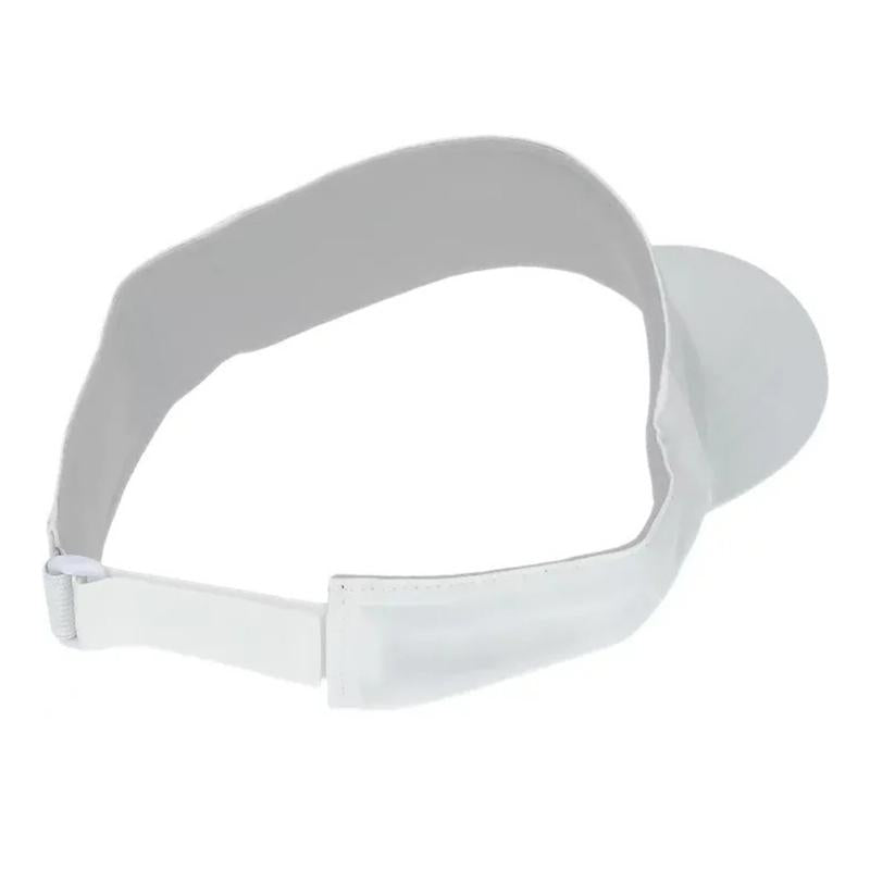 Visera Asics Performance Blanco