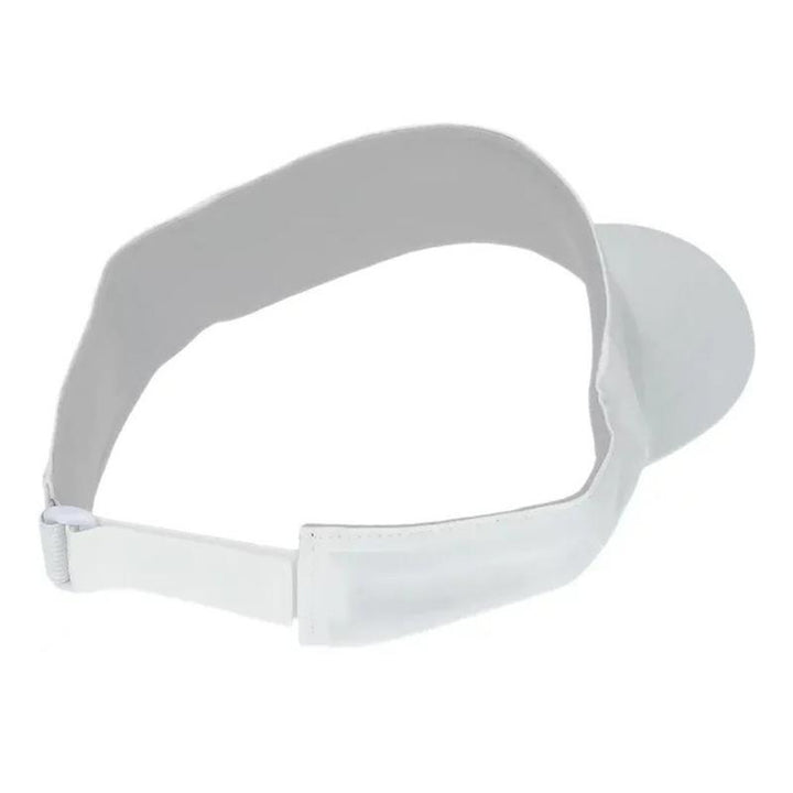 Visera Asics Performance Blanco