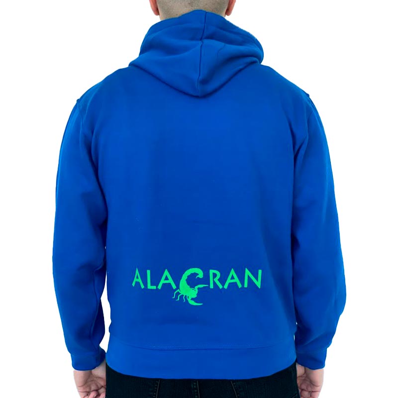 Sudadera Alacran Team Royal Verde