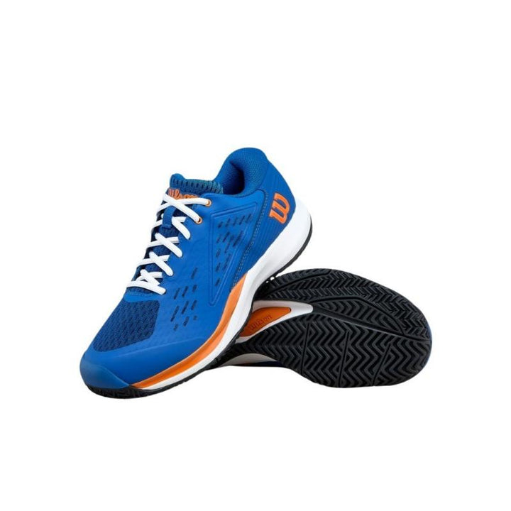 Zapatillas de Pádel de Pádel Wilson Rush Pro Ace Azul Junior