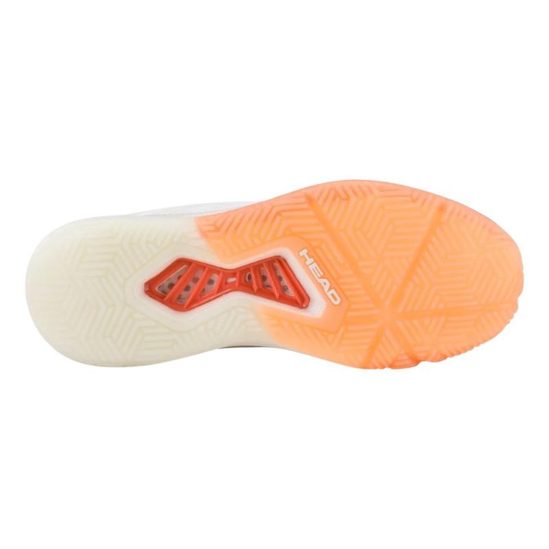 Zapatillas de Padel Head Motion Pro Blanco Coral Mujer