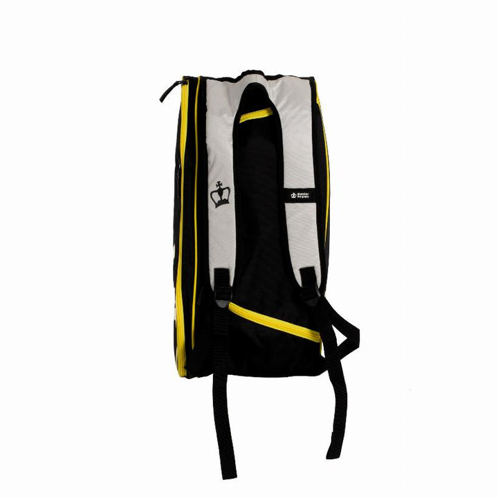 Paletero Black Crown Ultimate Series V2 Negro Amarillo