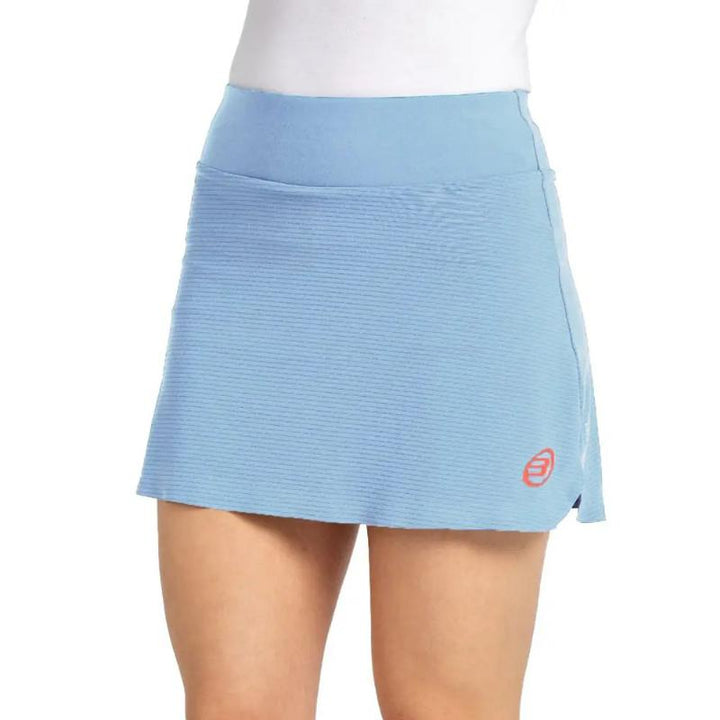 Falda Bullpadel Bea Gonzalez Brozas Azul Celeste