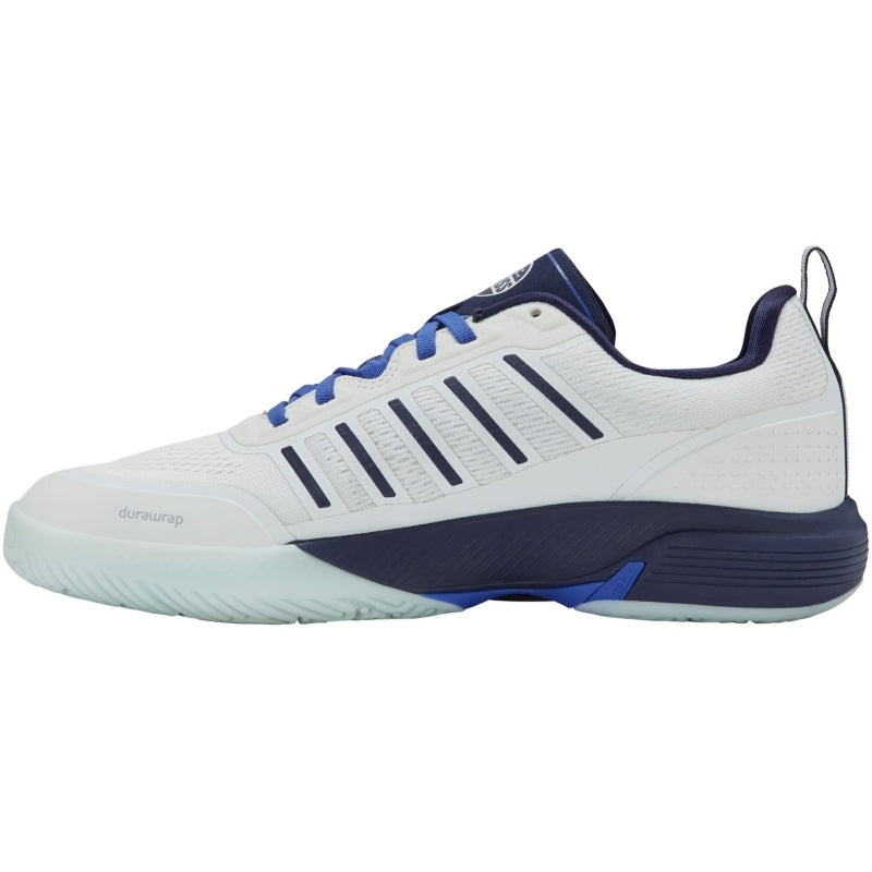 Zapatillas de Padel Kswiss Sanyo Ultra Court Padel Blanco Azul Marino