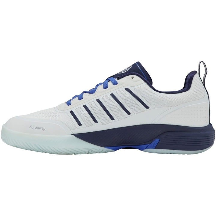 Zapatillas de Padel Kswiss Sanyo Ultra Court Padel Blanco Azul Marino