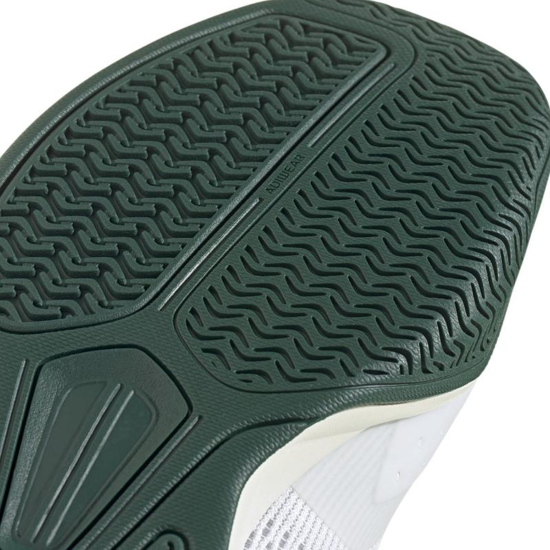 Zapatillas de Padel Adidas Pickleball Courtflash Blanco Negro Verde