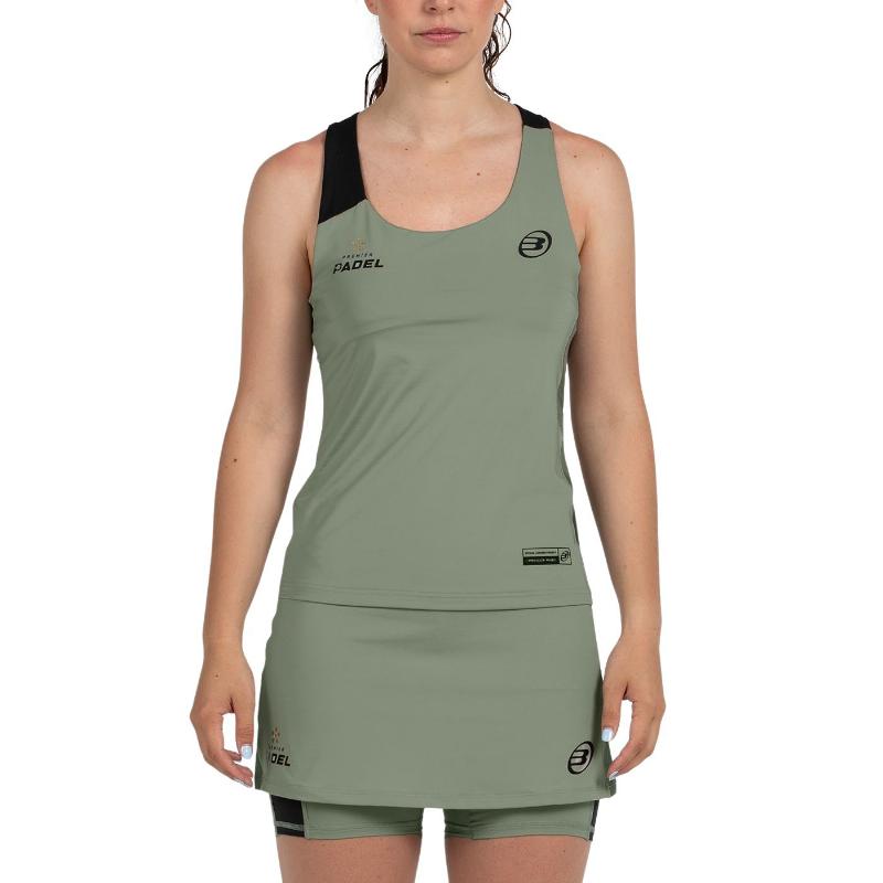 Camiseta Bullpadel Premier Padel Pirac Kaki