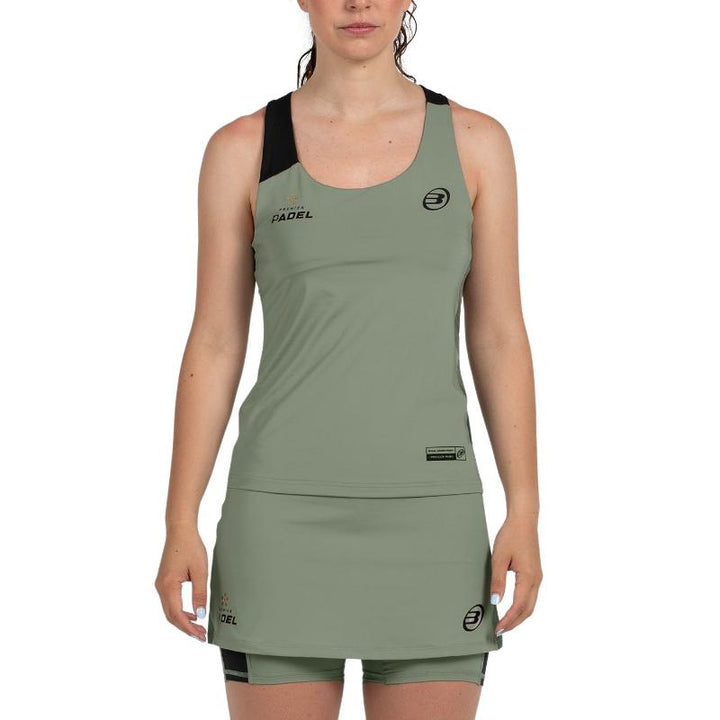 Camiseta Bullpadel Premier Padel Pirac Kaki