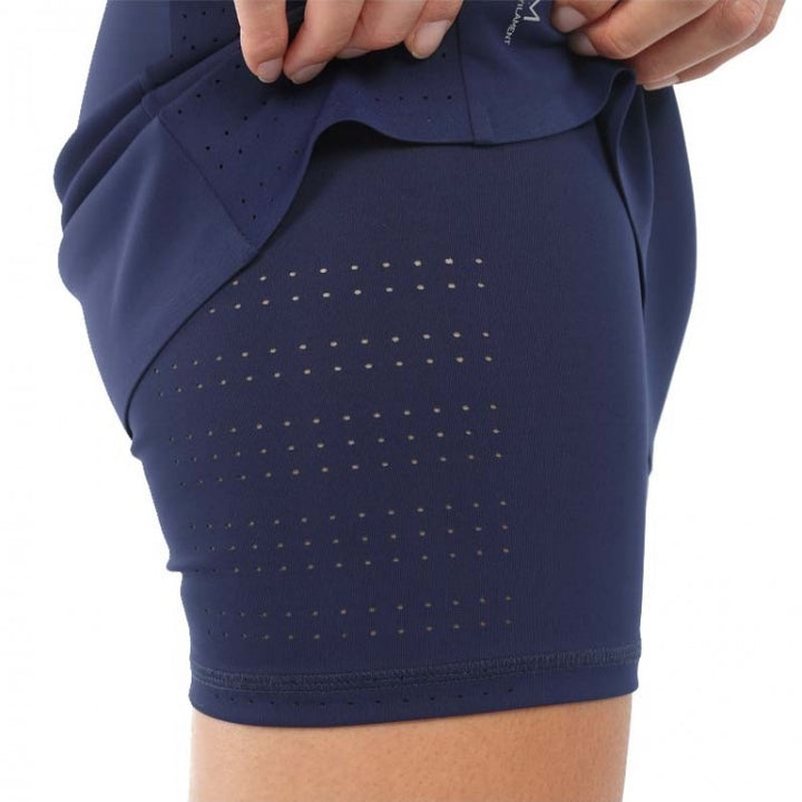 Falda Bullpadel Purace Azul Noche