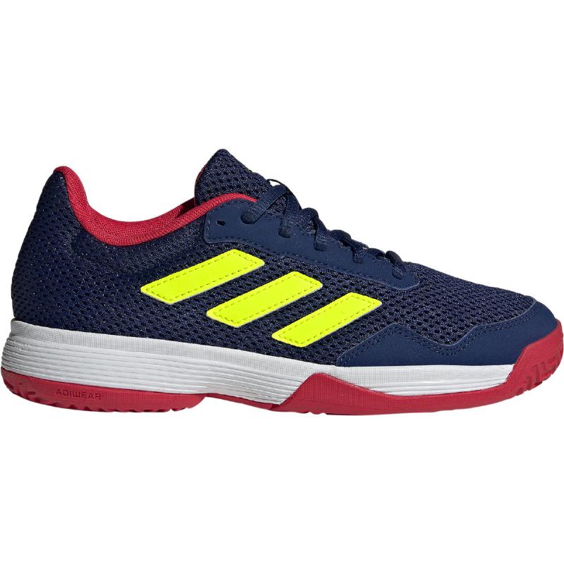 Zapatillas de Padel Adidas Game Spec Azul Marino Rojo Junior