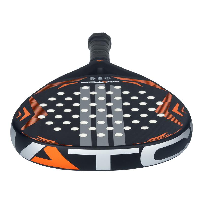 Pala Adidas Match Negro Naranja 3.5 2026