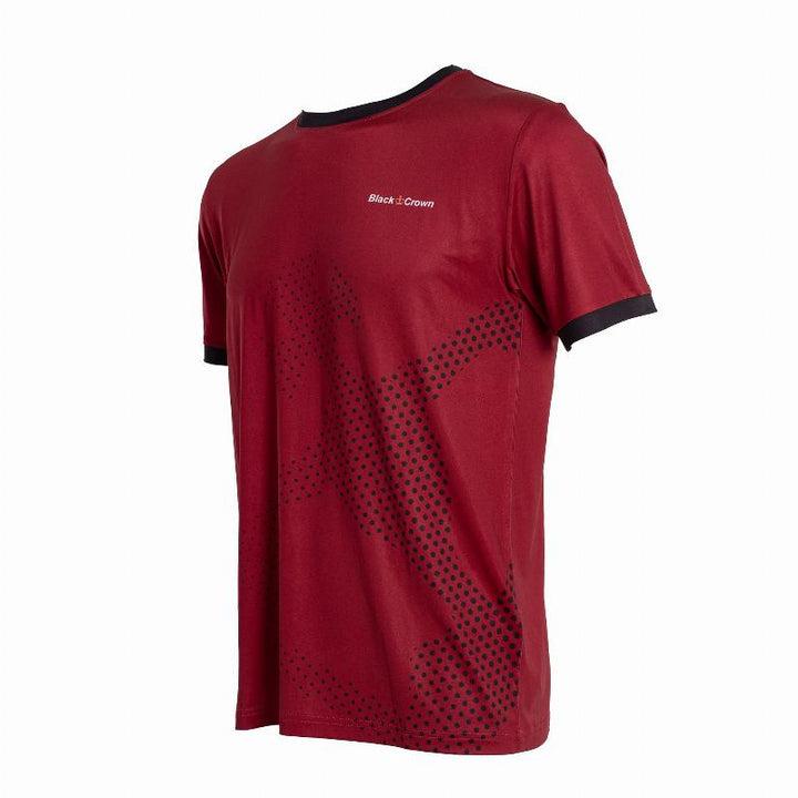 Camiseta Black Crown Monterrey Burdeos