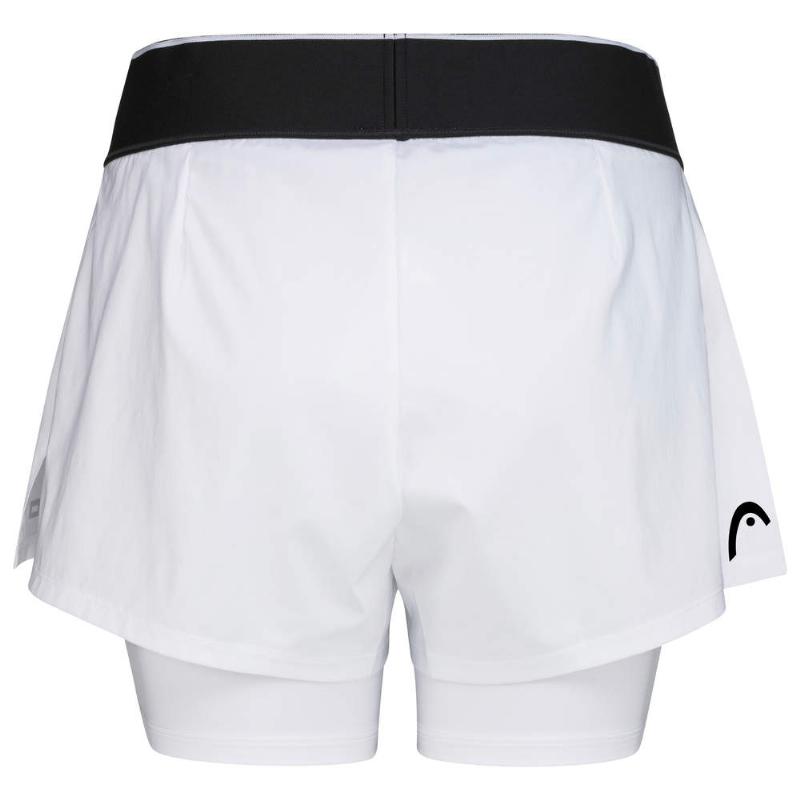 Short Head Dynamic Blanco Mujer