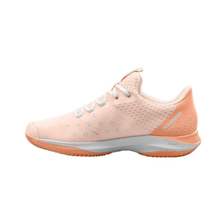 Zapatillas de Pádel de Pádel Wilson Hurakn Naranja Coral