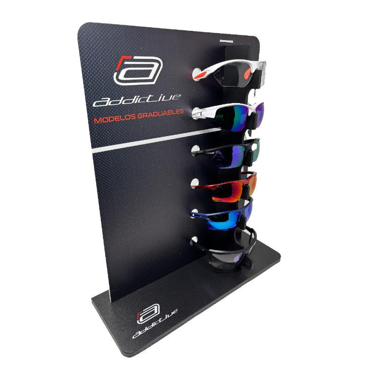 Pack Gafas Addictive 6 Unidades