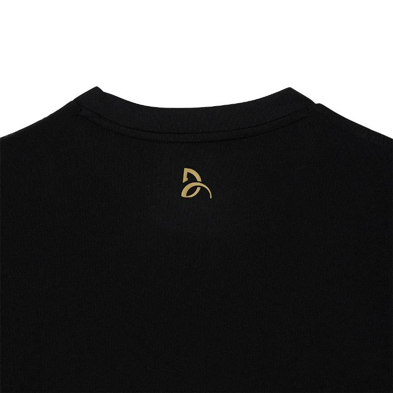 Camiseta Lacoste Novak Djokovic Ultra Dry Negro