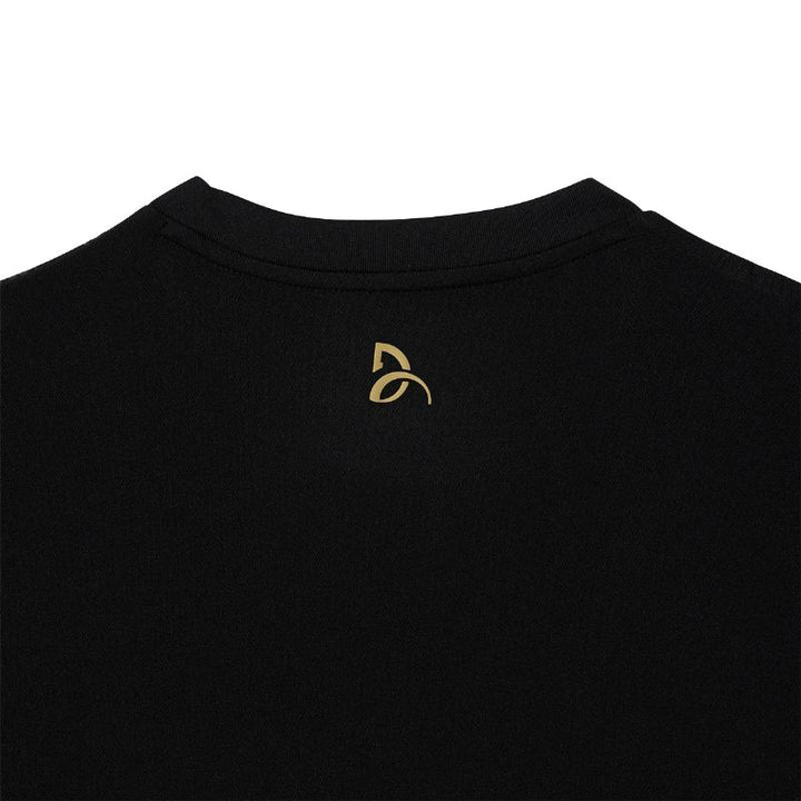 Camiseta Lacoste Novak Djokovic Ultra Dry Negro