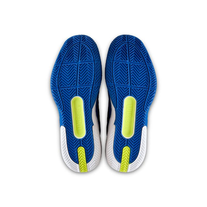 Zapatillas de Padel Wilson Rush Pro 5 Clay Azul Blanco
