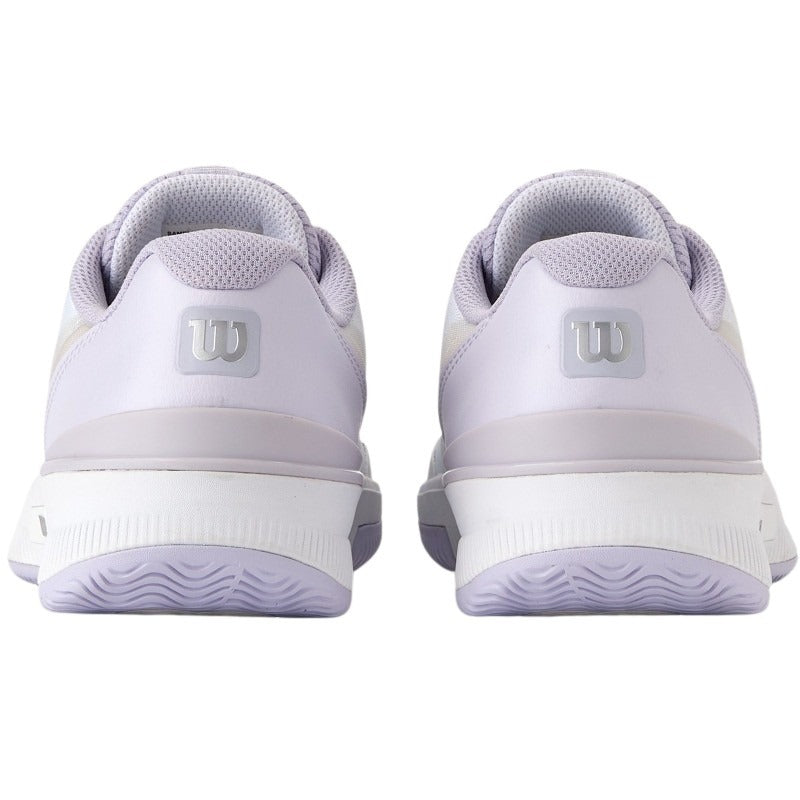 Zapatillas de Padel Wilson Intrigue Pro IW Lavanda Blanco Mujer