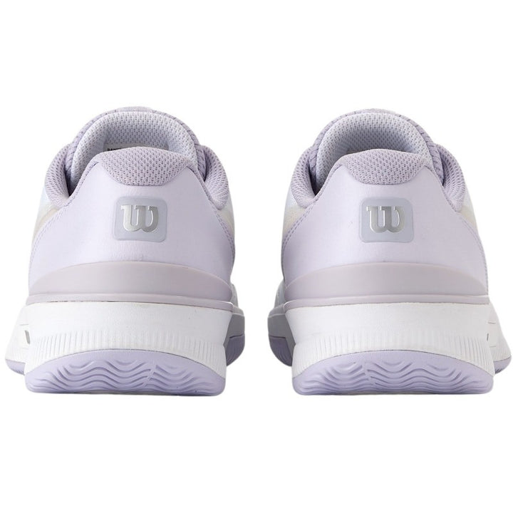 Zapatillas de Padel Wilson Intrigue Pro IW Lavanda Blanco Mujer