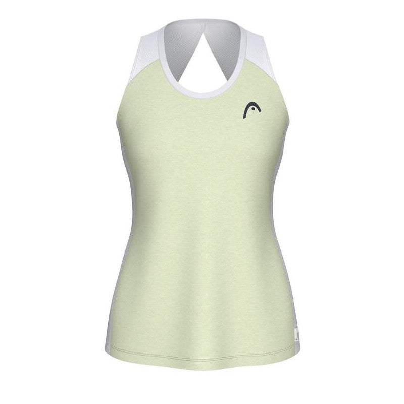 Camiseta Head Petite Play Verde