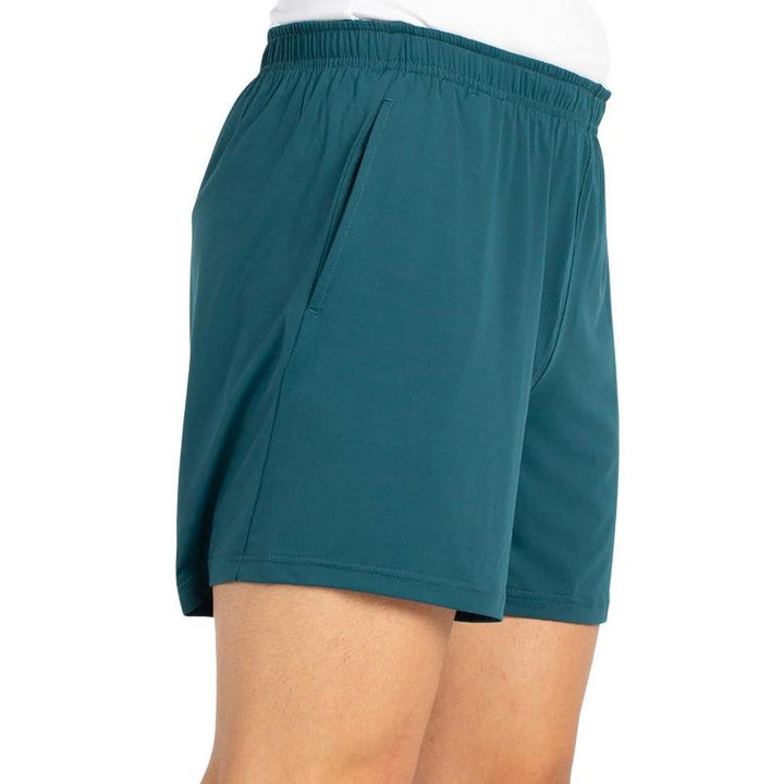 Short Bullpadel Lijar Verde Oscuro