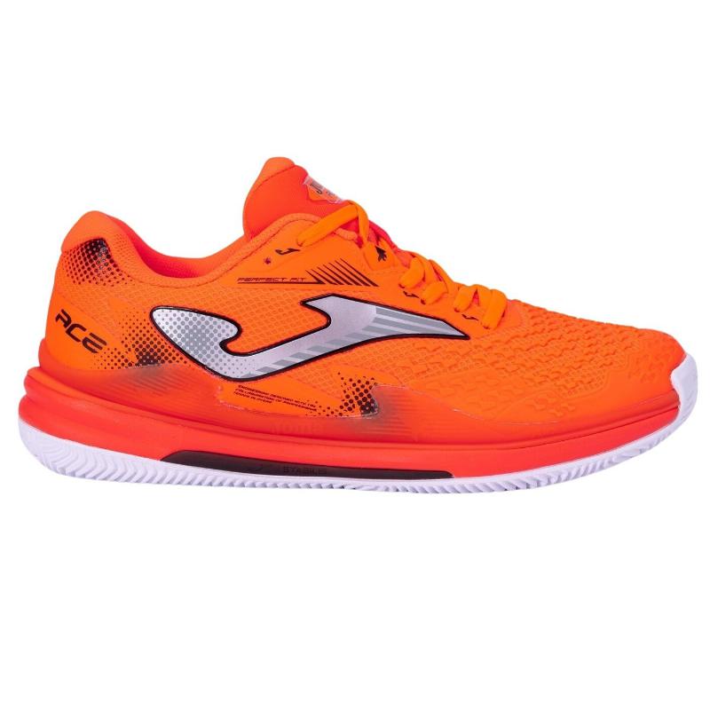 Zapatillas de Padel Joma Ace 2508 Clay Naranja