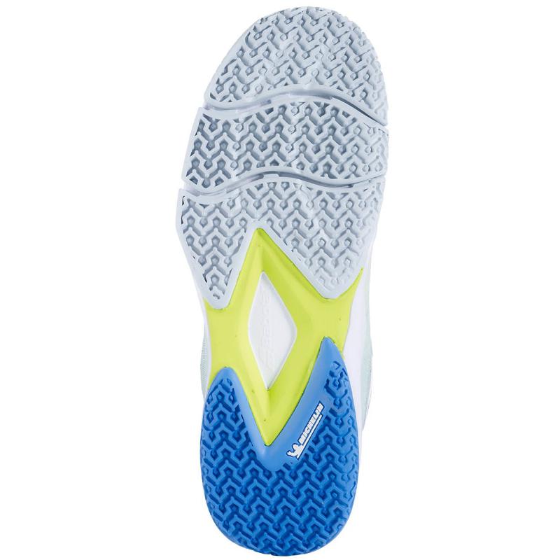 Zapatillas de Padel Babolat Jet Ritma Gris Azufre Mujer