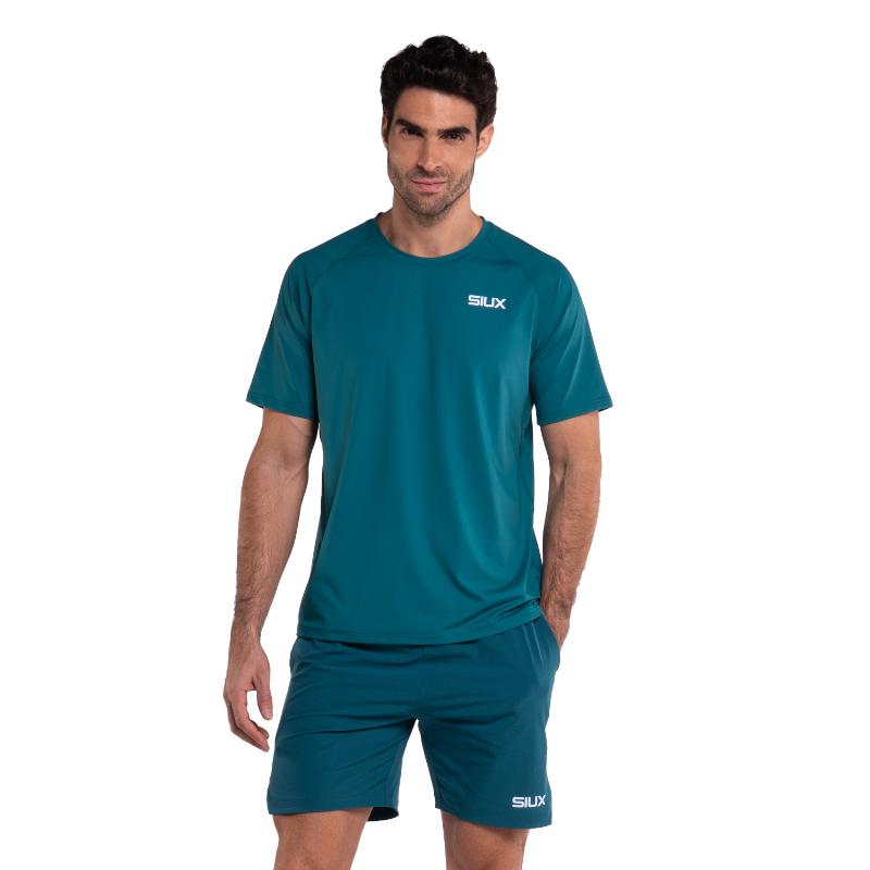 Camiseta Siux Silk Verde