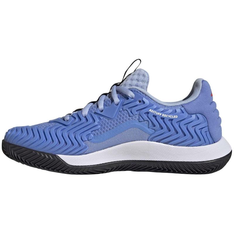 Zapatillas de Pádel de Pádel Adidas SoleMatch Control Azul Negro