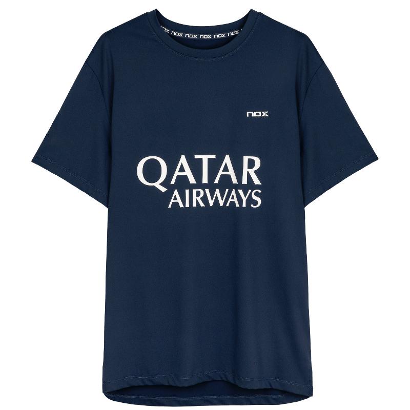 Camiseta Nox Agustin Tapia Sponsors AT10 Azul Oscuro 2024