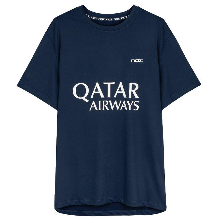Camiseta Nox Agustin Tapia Sponsors AT10 Azul Oscuro 2024