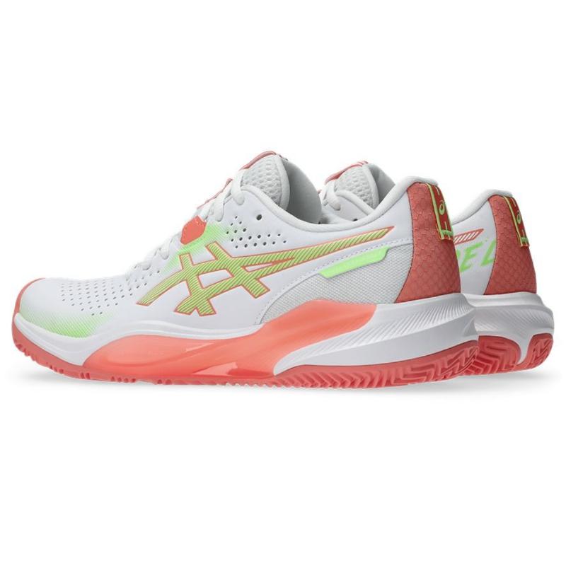 Zapatillas de Padel Asics Gel Challenger 15 Padel Blanco Guayaba Mujer