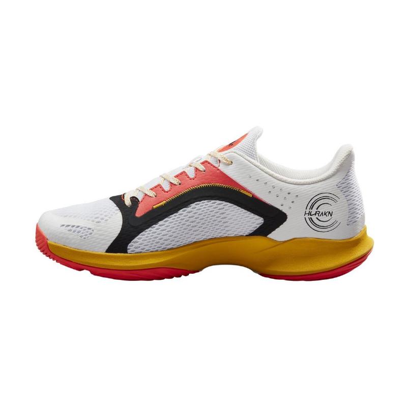 Zapatillas de Pádel de Pádel Wilson Hurakn 2.0 Blanco Oro Coral