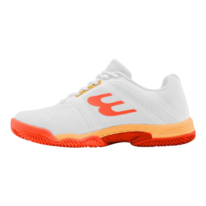 Zapatillas de Padel Bullpadel Indiga 26V Pomelo