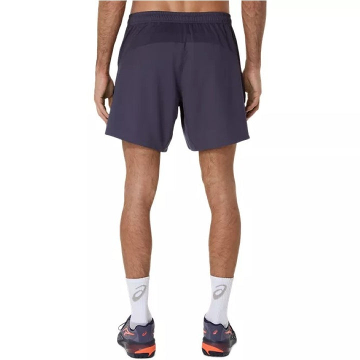 Short Asics Match 7In Azul Indigo