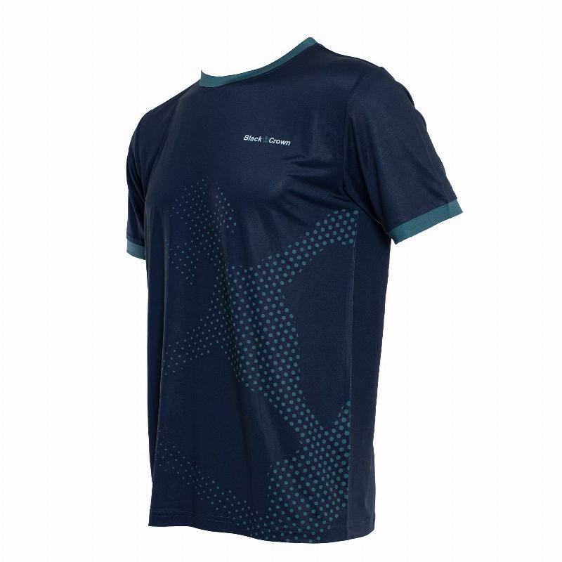 Camiseta Black Crown Monterrey Azul Marino