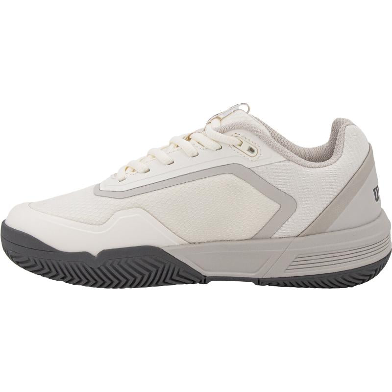 Zapatillas de Padel Wilson Courtglide Blanco Gris Mujer