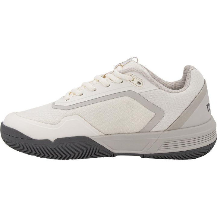 Zapatillas de Padel Wilson Courtglide Blanco Gris Mujer