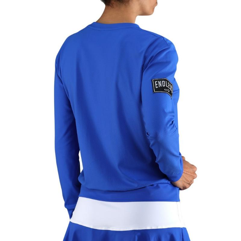 Sudadera Endless Inner Tech Azul Royal